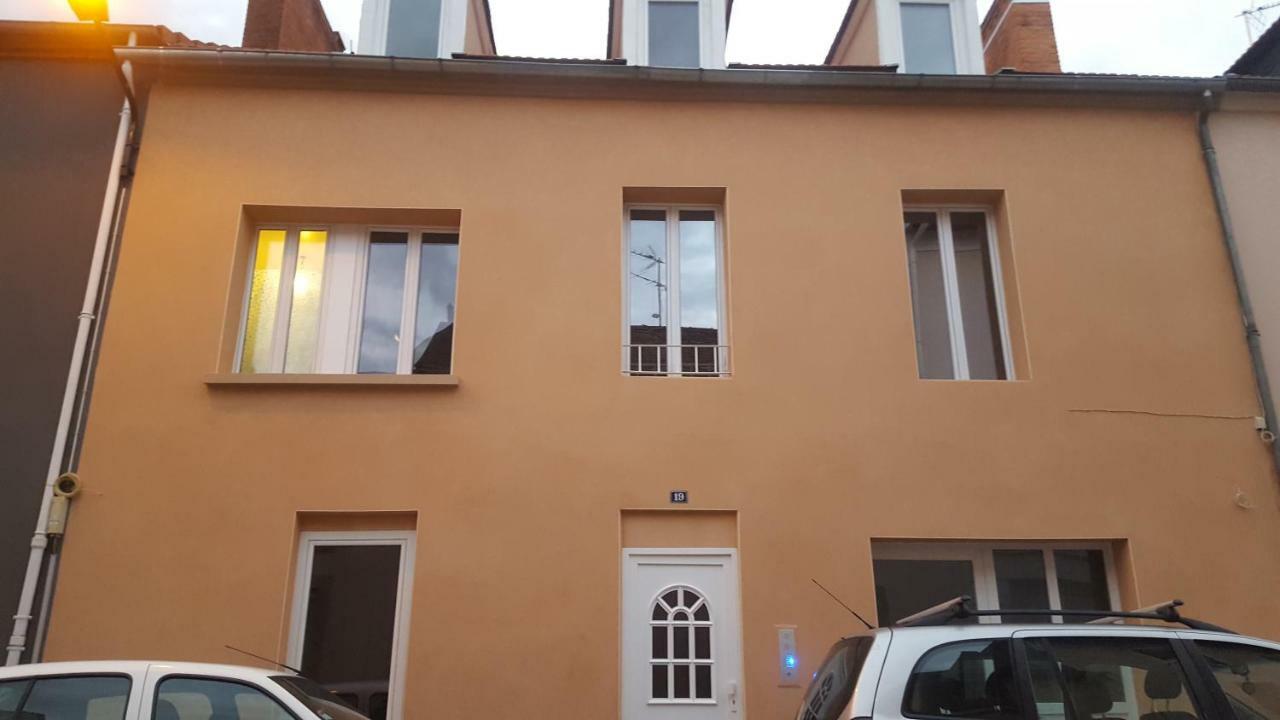 Vichy Lägenhet Exteriör bild
